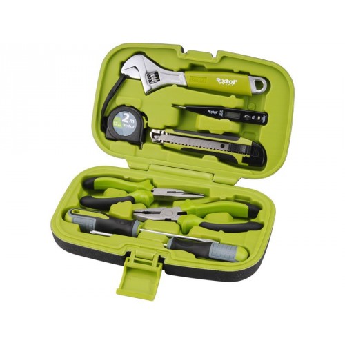 EXTOL CRAFT sada náradia 8ks 6580 EXTOL CRAFT sada náradia 8ks 6580