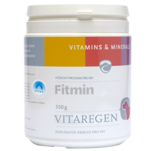Fitmin Dog Vitaregen doplnkové krmivo pre psov 350g 8594014576313
