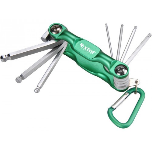 EXTOL CRAFT imbus kľúče, sada 7ks 66006