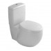 Aveo WC misa s hlbokým splachovaním pre kombináciu 410x720 mm biela alpin CeramicPlus
