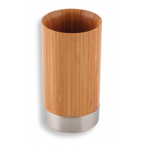 NOVASERVIS FERRO Bambus držiak kefiek na postavenie 66206/1, 6