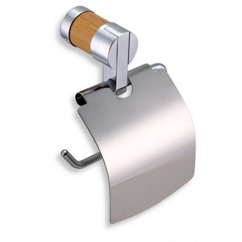 NOVASERVIS FERRO Bambus záves toaletného papiera s krytom 66238,6 NOVASERVIS FERRO Bambus záves toaletného papiera s krytom 66238,6