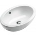 SAPHO PANORAMA 664911 keramické umývadlo, oválne 60x18x42cm, na dosku