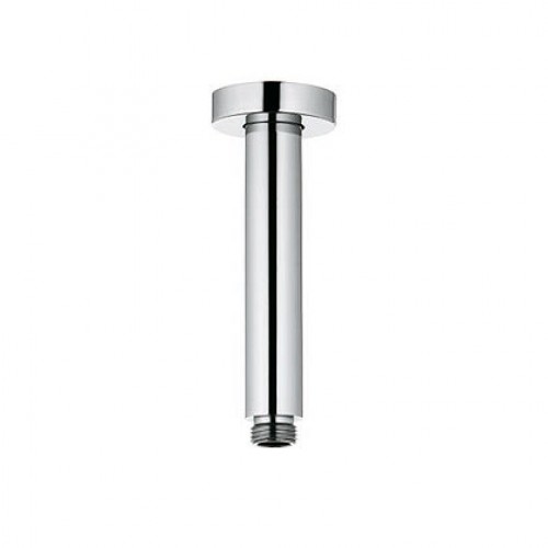 KLUDI A-Qa stropný vývod 150mm DN 15 chróm 6651505-00 KLUDI A-Qa stropný vývod 150mm DN 15 chróm 6651505-00