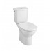 Amica WC misa s hlbokým splachovaním pre kombináciu 355x700 mm biela alpin ceramicplus