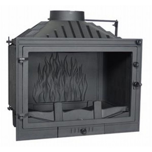 Krbová vložka Banador Uniflamm 6777-02 s komínovou klapkou