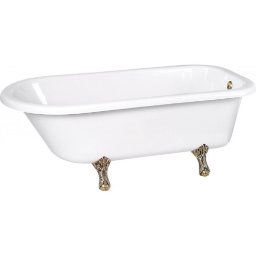 POLYSAN Vaňa VICTORIA 170 voľne stojace, nohy biele