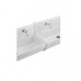 Villeroy & Boch Omnia pre Krycia lišta biela alpin 68220001
