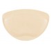 AQUALINE TECNO podhlavník 30x20cm, béžová 68609
