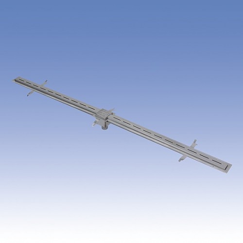 SANELA Nerezový štrbinový žliabok 316L SLKN 01L, dĺžka 2 m 69017