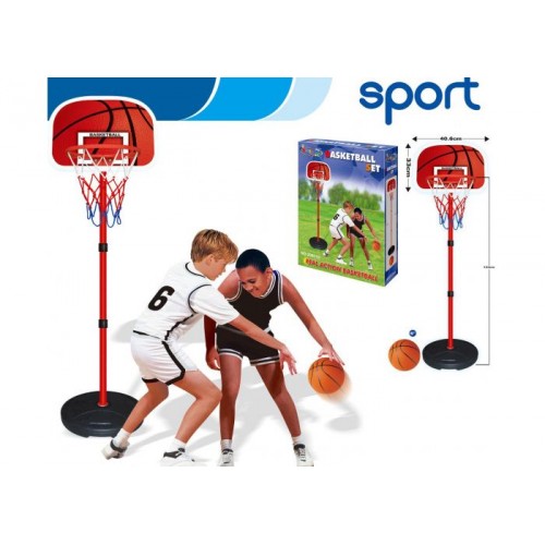 G21 Basketbalový koš na stojane 690840 G21 Basketbalový koš na stojane 690840