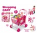 G21 Nákupný košík s melodiou s příslušenstvom ružový 690844