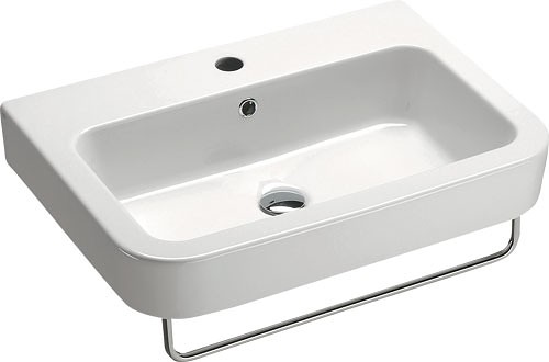 SAPHO Traccia 693211 keramické umývadlo 65x19x48cm