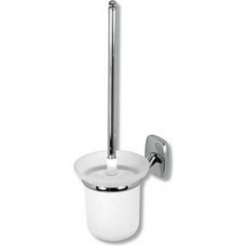 NOVASERVIS ORFEUS WC kefa chrom / sklo 6933,0