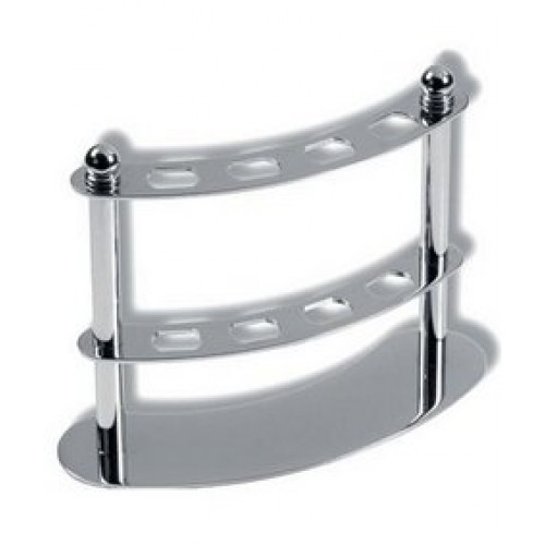 NOVASERVIS stojanček chróm na zubné kefky 6934 / 1,0