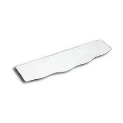 NOVASERVIS náhradné sklo poličky rovné 6940, X