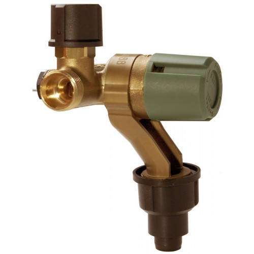 DUCO poistný ventil UBIC, 6 bar, 1/2", EB, 6951B.60PE