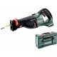 Metabo SSEP 18 LT BL akumulátorová šabľová píla, bez aku, (18V; metaBOX 165 L) 601617840