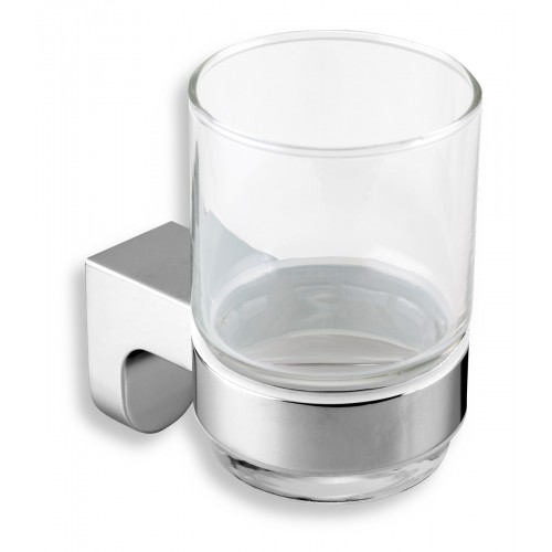 NOVASERVIS FERRO Audrey držiak kefiek sklo 66106,0