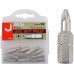 EXTOL PREMIUM hroty krížové PZ, sada 10ks, PZ 0x25mm, CrMoV 703000