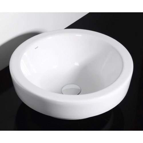 SAPHO UMÝVADLÁ NA DOSKU 71122157 BASIC keramické umývadlo priemer 45cm SAPHO UMÝVADLÁ NA DOSKU 71122157 BASIC keramické umývadlo priemer 45cm