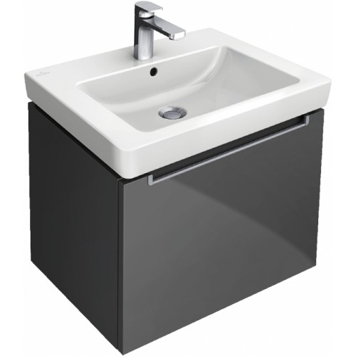 Villeroy & Boch Subway 2.0 umývadlo s prepadom, 600x470 mm, biela alpin 7113F001