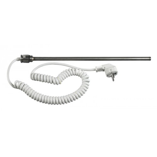 SAPHO 7142 Elektrická vykurovacia tyč, 200 W, chróm