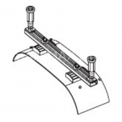 Roca Malibu, Continental nohy k vani 7150412330