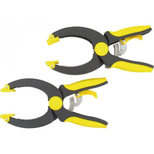 EXTOL CRAFT zvierka rýchloupínacie so zaistením, sada 2ks 715510 EXTOL CRAFT zvierka rýchloupínacie so zaistením, sada 2ks 715510