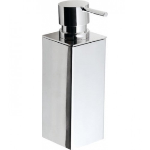 SAPHO HOTELOVÝ PROGRAM 71569 Dávkovač hranatý 250ml, násuvný úchyt, chróm SAPHO HOTELOVÝ PROGRAM 71569 Dávkovač hranatý 250ml, násuvný úchyt, chróm