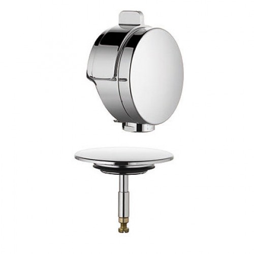 KLUDI ROTEX Multi napúšťací, vypúšťacie a prepadová súprava chróm 7182605-00