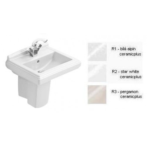 Villeroy & Boch Hommage Kryt sifónu, pre umývadielko, star white CeramicPlus