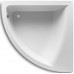 Roca Easy Angular akrylátová rohová vaňa 135 x 135 cm 7248189000