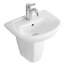 Omnia classic Umývadielko kompakt 445x320 mm,bez prepadu, biela alpin