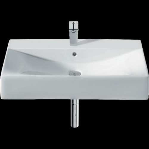 Roca Diverta umývadlo 75 x 44 cm, s umiestnením tiež na dosku, Maxi Clean 732711000M