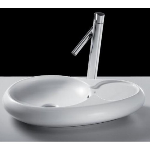 Roca Urbi 7 umývadlová misa 60 x 40 cm, s prepadom 7327227000