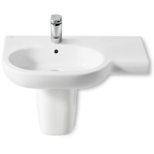 Roca Meridian umývadlo 75 x 46 cm, ľavé, MaxiClean 732724L00M