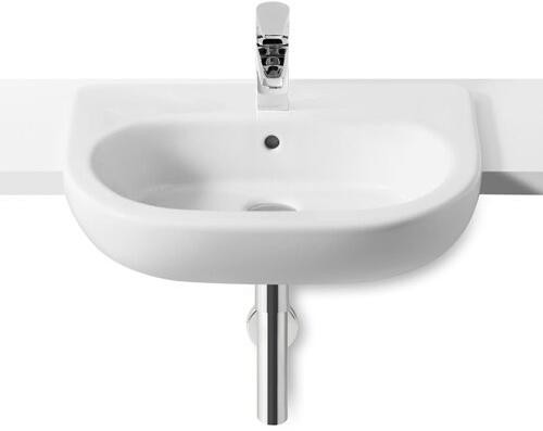 Roca Meridian polozápustné umývadlo 55 x 42 cm, MaxiClean 732724S00M