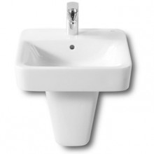 Roca Dama Senso Square umývadielko 45 x 44 cm, MaxiClean 732751T00M
