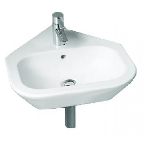 Roca Nexo umývadlo rohové 49,4 x 54,2 cm 7327646000 Roca Nexo umývadlo rohové 49,4 x 54,2 cm 7327646000