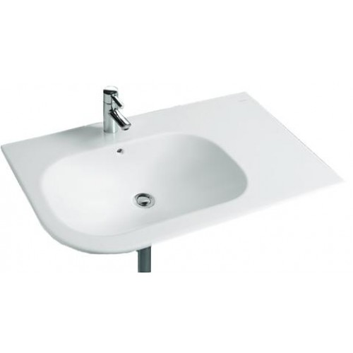 Roca Nexo asymetrické umývadlo s doskou na pravej strane 90 x 49,5 cm 7327648000