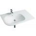 Roca Nexo asymetrické umývadlo s doskou na pravej strane 90 x 49,5 cm 7327648000