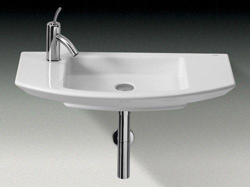 Roca Mohave umývadlo 75 cm so špec. zátkou a sifónom MaxiClean 7327889SEM