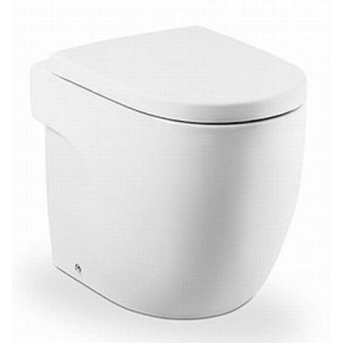 Roca Meridian Compacto samostatne stojace WC kapotovane, MaxiClean 734724700M