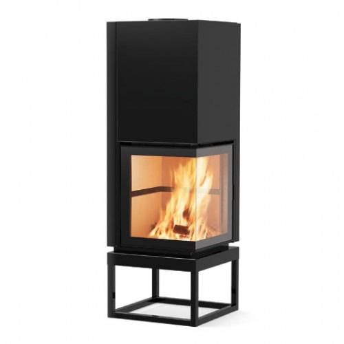 EDILKAMIN SIDE 50x50 V krbová vložka rohové sklo, s ventilátorom 738230