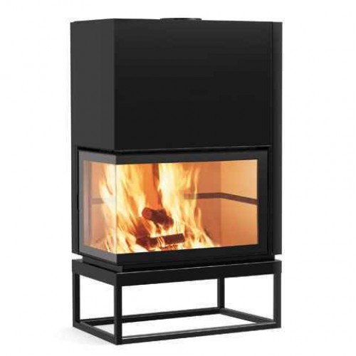EDILKAMIN SIDE 2 V krbová vložka rohová, nútený obeh, s ventilátorom, ľavé 738270