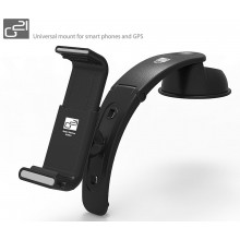 G21 Držiak Smart phones holder univerzálne, pre mobilné telefóny do 6 ", čierny 740090