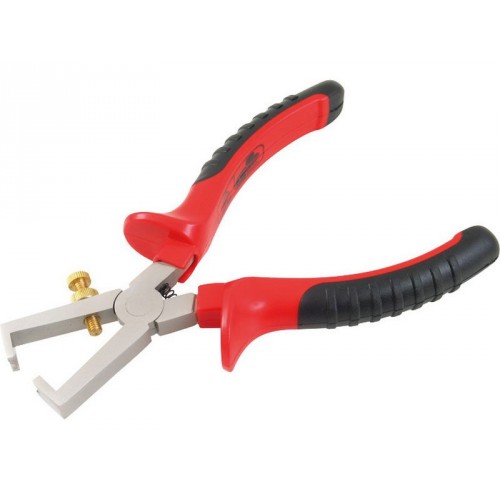 EXTOL PREMIUM kliešte na odizolovanie káblov 160mm 7402 EXTOL PREMIUM kliešte na odizolovanie káblov 160mm 7402