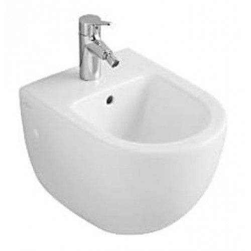 Villeroy & Boch Subway Bidet kompakt 355x480 mm biela alpin