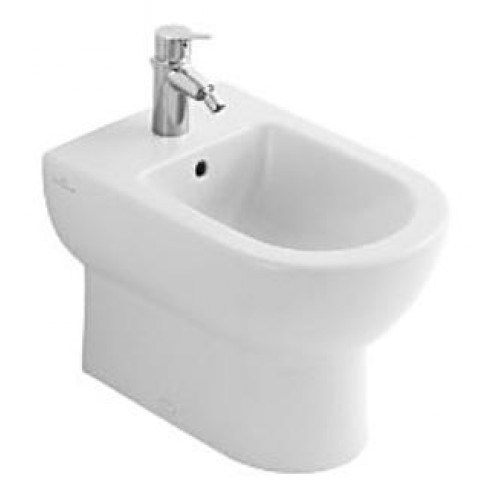 Villeroy & Boch Subway Bidet 370x560 mm, stojací model, biela alpin